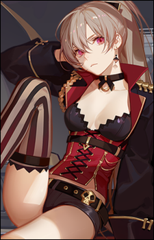 Jean Bart — Azur Lane artwork