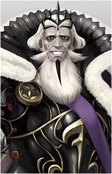 Garon — Fire Emblem card artwork