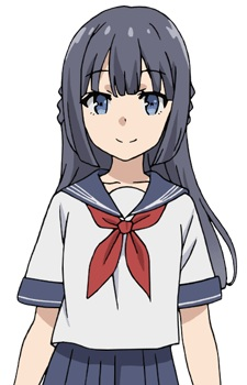 Makinohara Shouko — Bunny Girl Senpai artwork