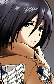 Mikasa Ackerman — Attack on Titan card artwork