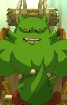 King Oakheart — Wakfu card artwork