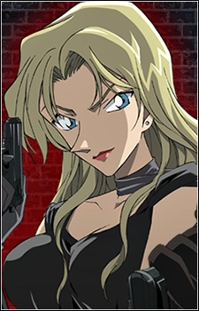 Vermouth — Detective Conan card artwork
