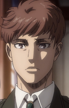Floch Forster — Attack on Titan card artwork