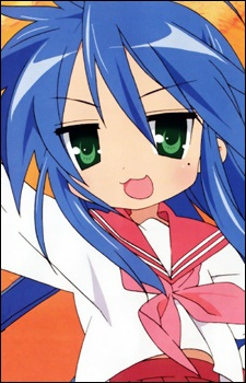 Konata Izumi — Lucky Star card artwork