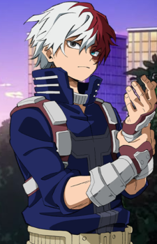 Shoto Todoroki — My Hero Academia artwork