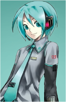 Mikuo Hatsune — Fanloid card artwork