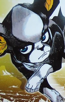 Iggy — Jojo's bizarre adventure artwork