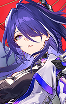 Acheron — Honkai Star Rail card artwork
