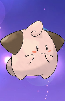 Cleffa — Pokemon card artwork