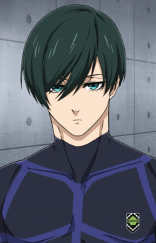 Itoshi Rin — Blue Lock card artwork