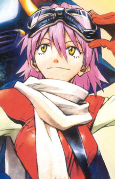 Haruhara Haruko — FLCL card artwork