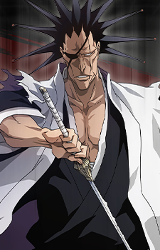 Kenpachi Zaraki — Bleach artwork