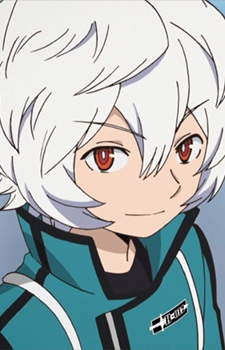 Kuga Yuuma — World Trigger card artwork