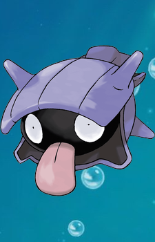 Shellder — Pokemon card artwork