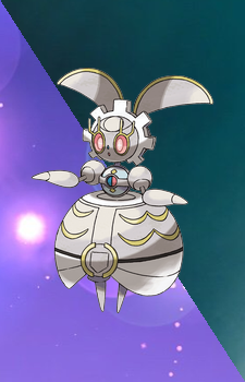 Magearna — Pokemon card artwork