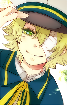 Oliver — Vocaloid card artwork