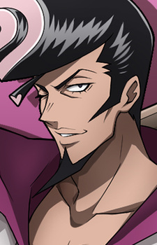 Umemiya Ryuunosuke — Shaman King card artwork