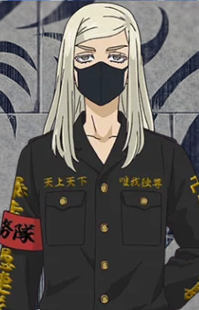 Sanzu Haruchiyo — Tokyo Revengers card artwork