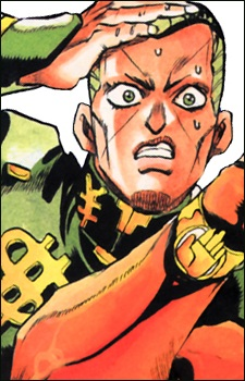 Nijimura Okuyasu — Jojo's bizarre adventure artwork