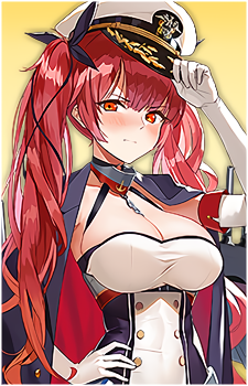 Honolulu — Azur Lane artwork