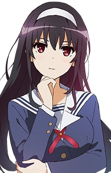 Kasumigaoka Utaha — Saenai Heroine no Sodatekata card artwork