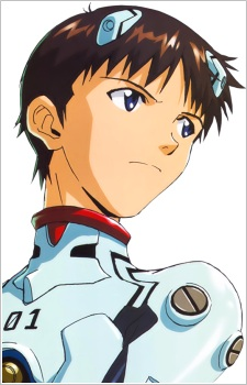 Ikari Shinji — Neon Genesis Evangelion artwork