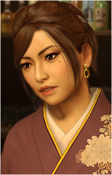 Reina Yakuza — Yakuza card artwork