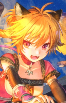 Lyre — Fire Emblem card artwork