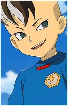 Fudou Akio — Inazuma Eleven card artwork