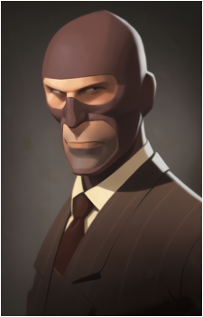 Spy — Team Fortress 2 artwork