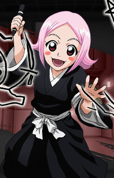 Yachiru Kusajishi — Bleach artwork