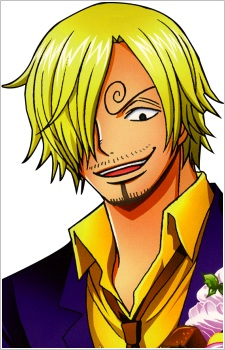 Sanji — One Piece card artwork