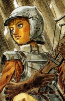 Rickert — Berserk card artwork