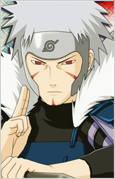 Senju Tobirama — Naruto artwork