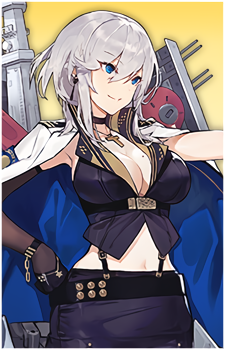 Washington — Azur Lane card artwork