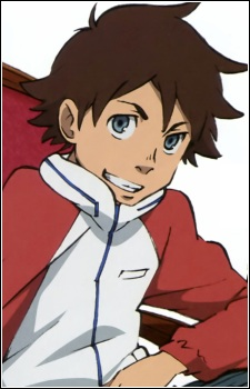 Thurston Renton — Eureka Seven card artwork