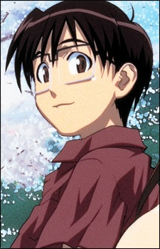 Urashima Keitarou — Love Hina card artwork