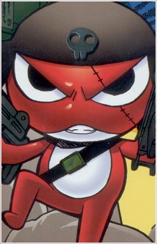 Giroro — Keroro Gunsou card artwork