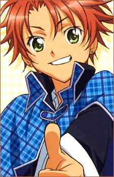 Souma Kuukai — Shugo Chara card artwork