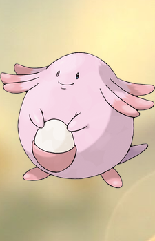 Chansey — Pokemon card artwork