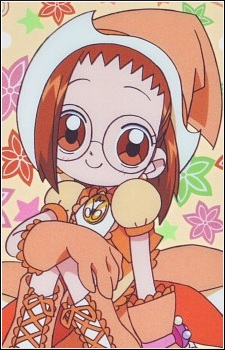 Fujiwara Hazuki — Ojamajo Doremi card artwork