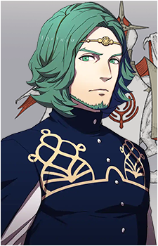 Seteth — Fire Emblem card artwork