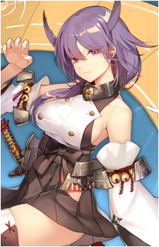 Junyou — Azur Lane artwork