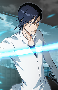 Uryu Ishida — Bleach artwork