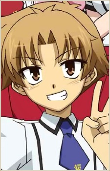 Yoshii Akihisa — Baka to Test to Shoukanjuu card artwork