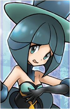 Evelyn — Pokemon Characters card artwork