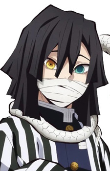 Obanai Iguro — Demon Slayer card artwork