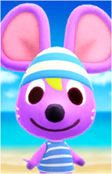 Rod AC — Animal Crossing card artwork