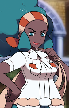 Lenora — Pokemon Characters card artwork