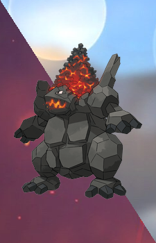 Coalossal — Pokemon card artwork